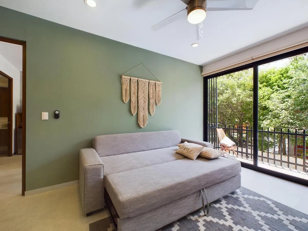 Spacious And Centrally Apartment A Few Streets From The Beach By Yeah Playa del Carmen