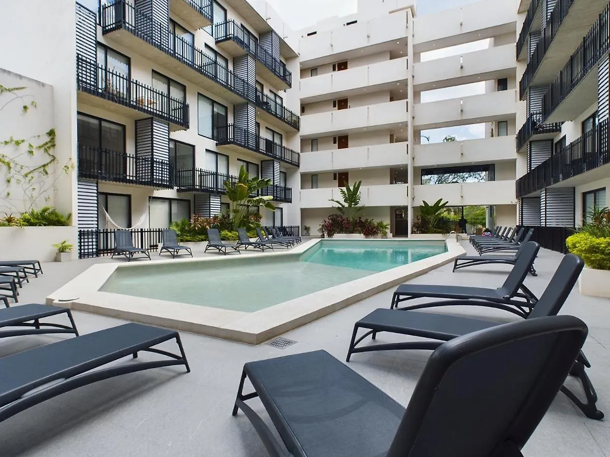 Spacious And Centrally Apartment A Few Streets From The Beach By Yeah Playa del Carmen