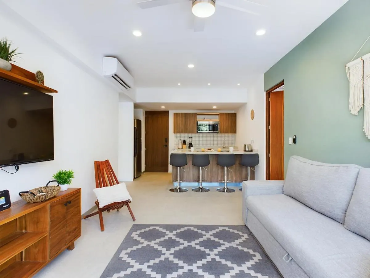 Spacious And Centrally Apartment A Few Streets From The Beach By Yeah Playa del Carmen 0*,