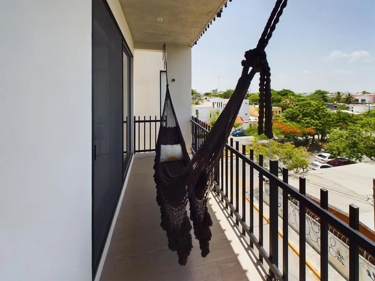 Spacious And Centrally Apartment A Few Streets From The Beach By Yeah Playa del Carmen