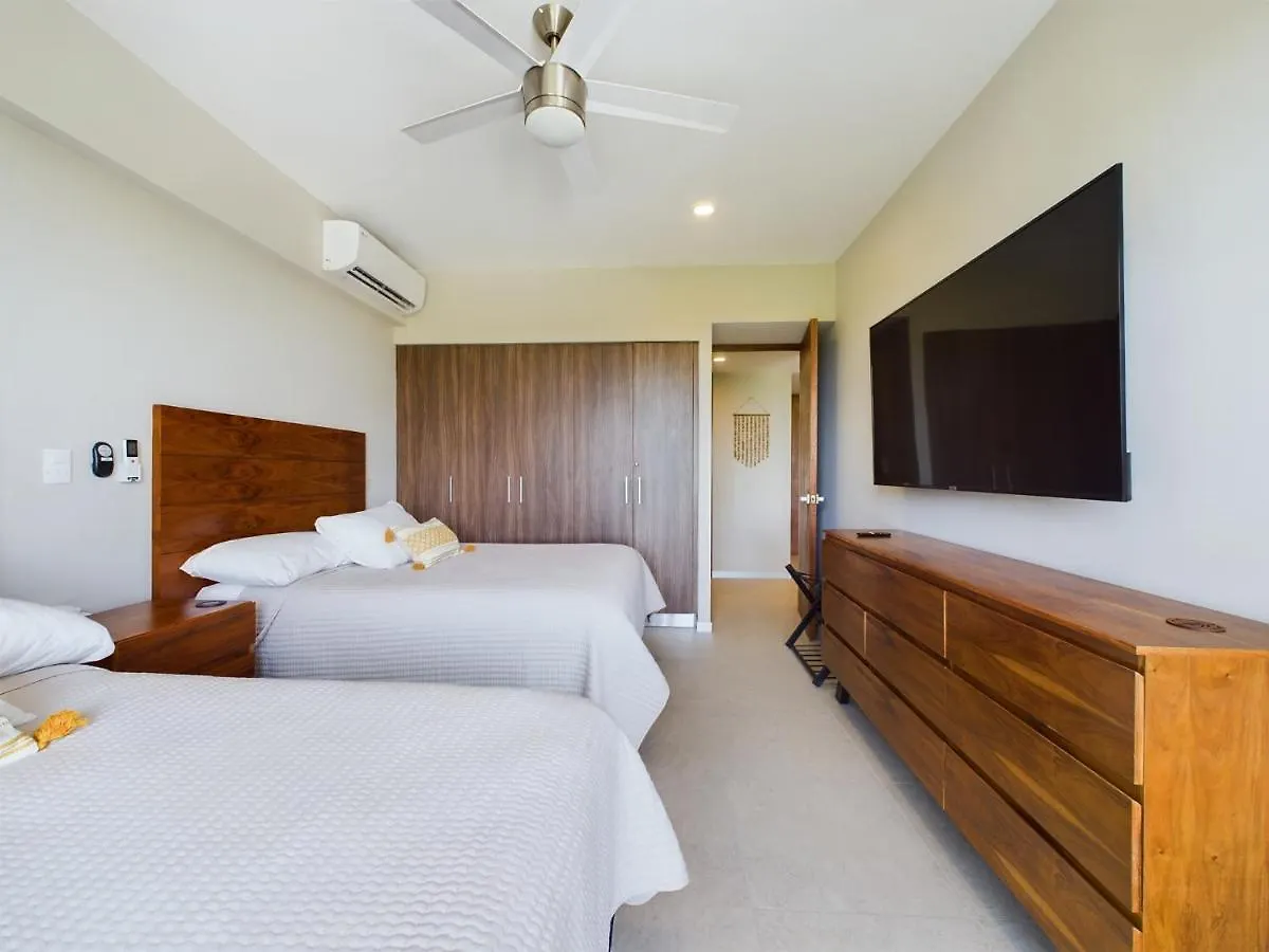 Spacious And Centrally Apartment A Few Streets From The Beach By Yeah Playa del Carmen Mexico