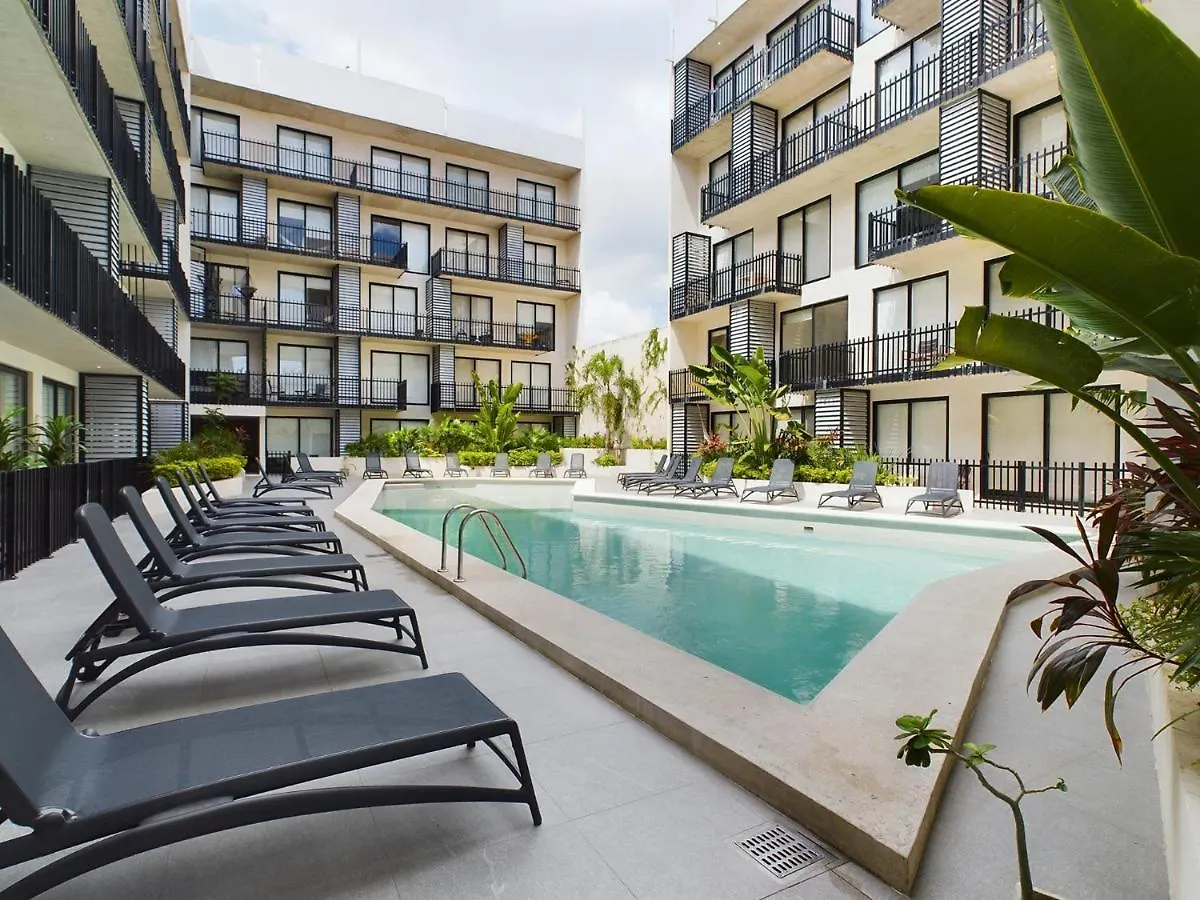Spacious And Centrally Apartment A Few Streets From The Beach By Yeah Playa del Carmen